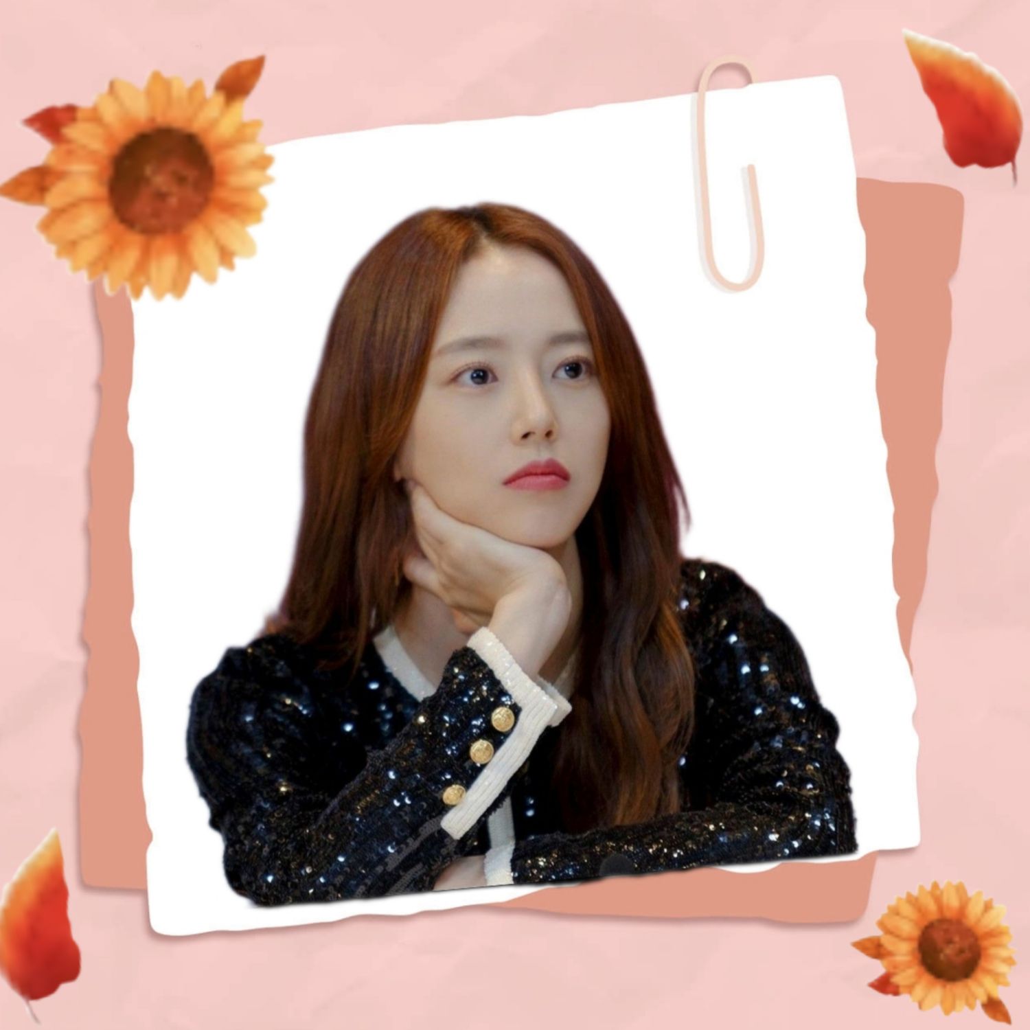 Recent activity shot of Moon Chaewon