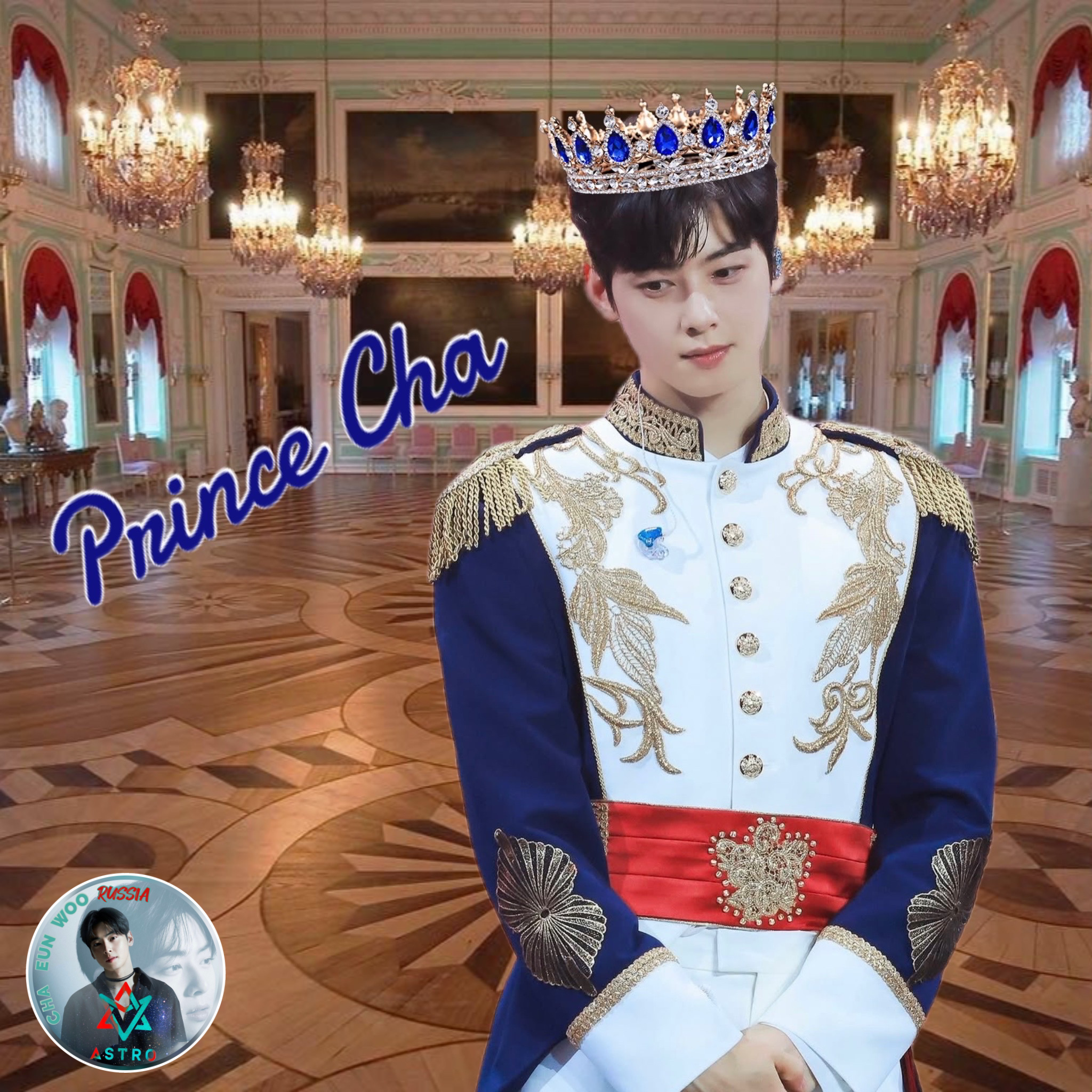 A moment captured by a fan of Cha Eunwoo