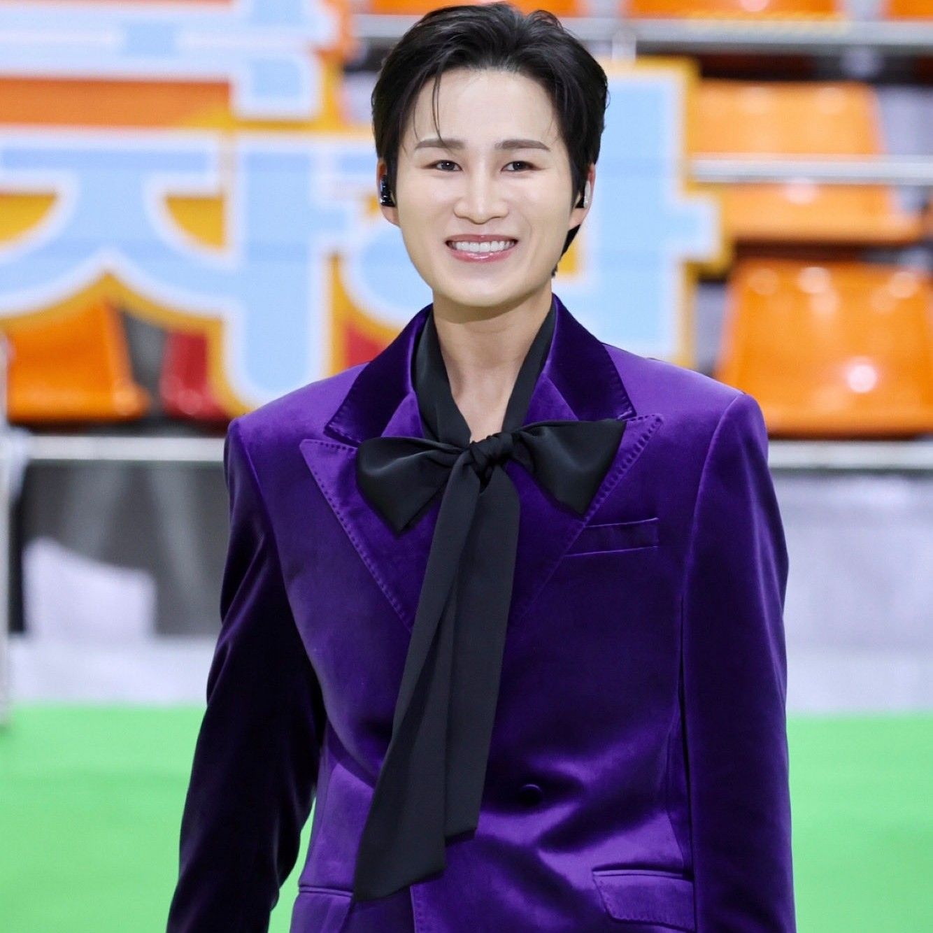 粉絲拍下的金熙栽瞬間