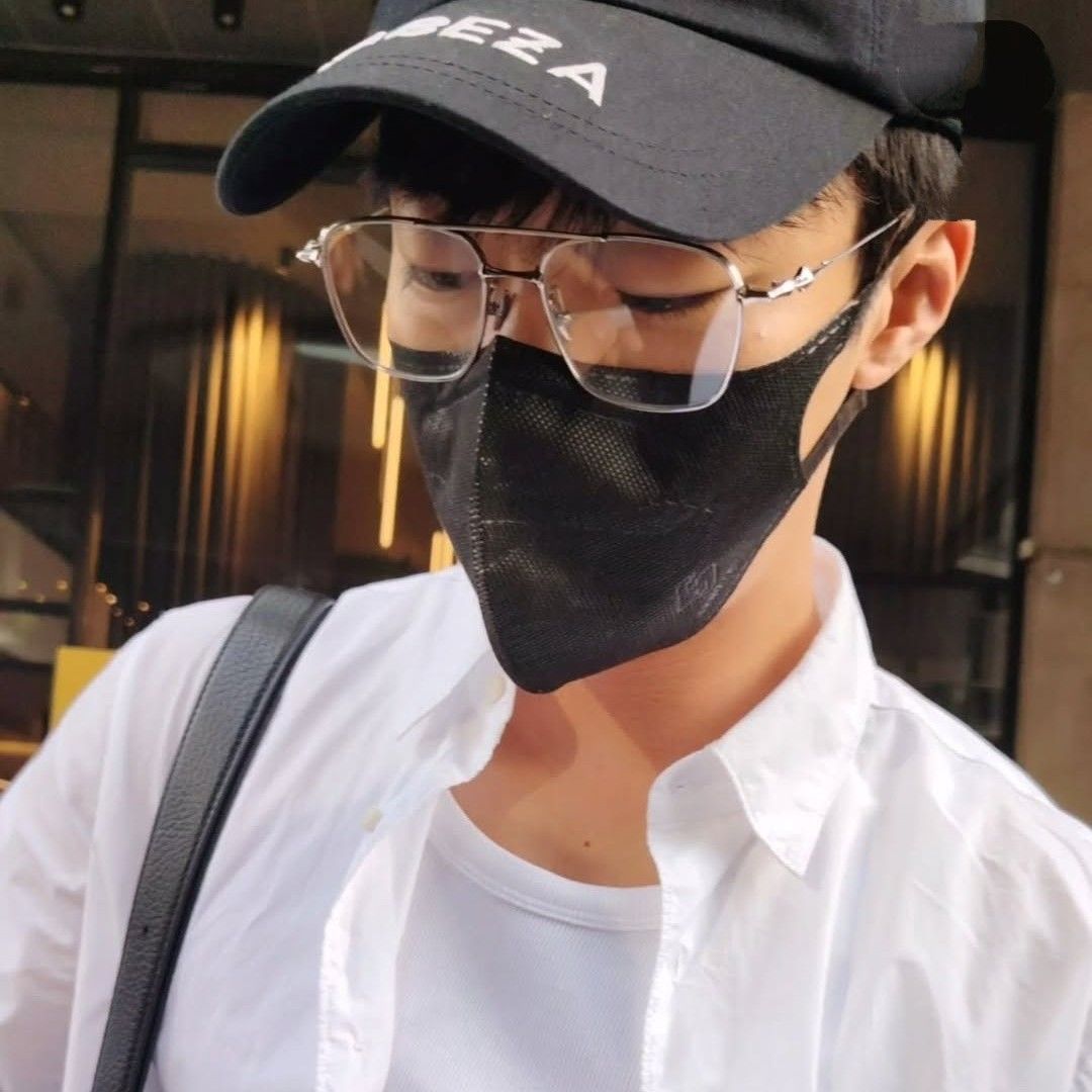 Recent activity shot of Woo Dohwan