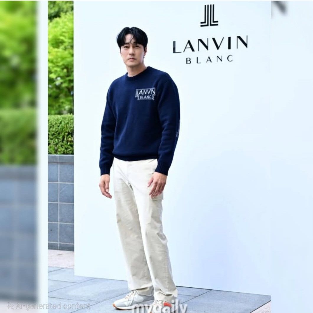 Behind-the-scenes cut of So Jisub