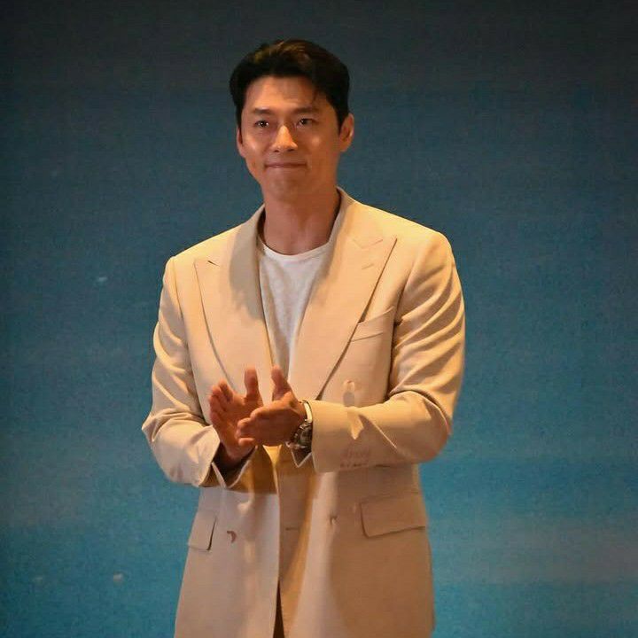 Latest photo of Hyun Bin