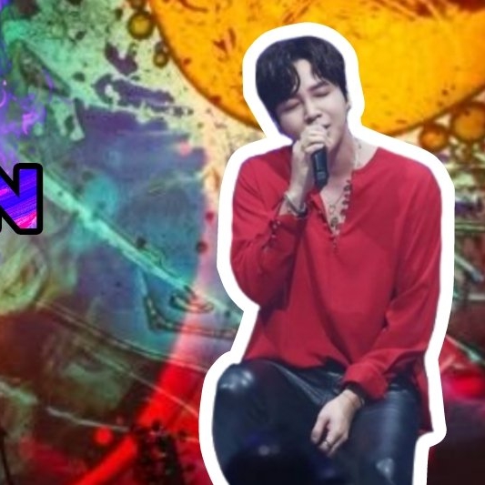 A moment captured by a fan of Jang Geunsuk