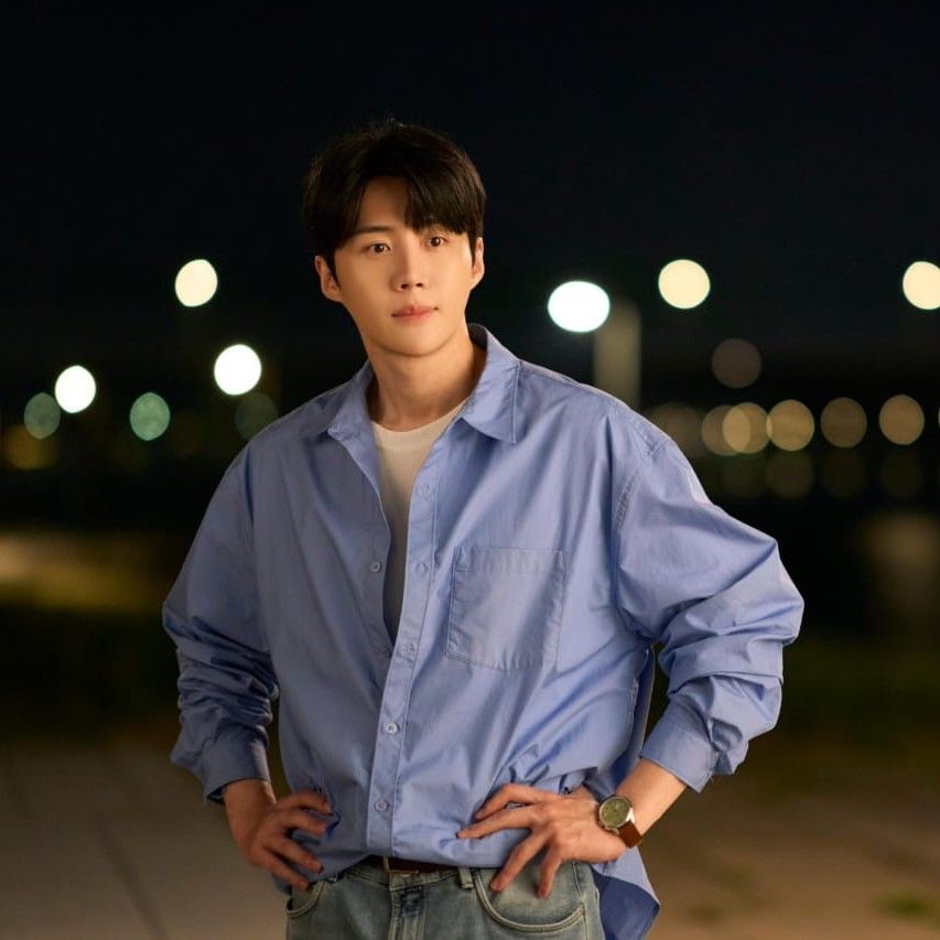 A moment captured by a fan of Kim Seonho