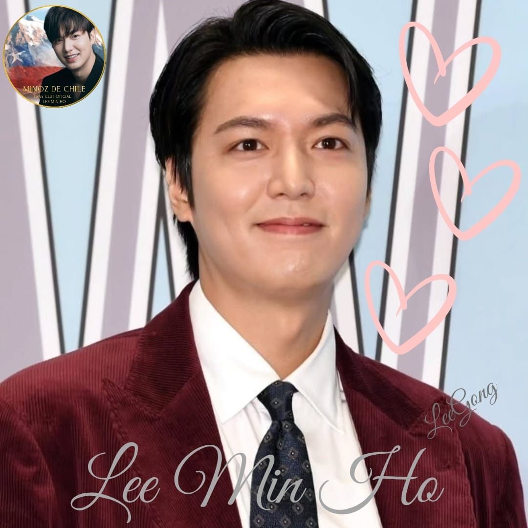 Recent activity shot of Lee Minho
