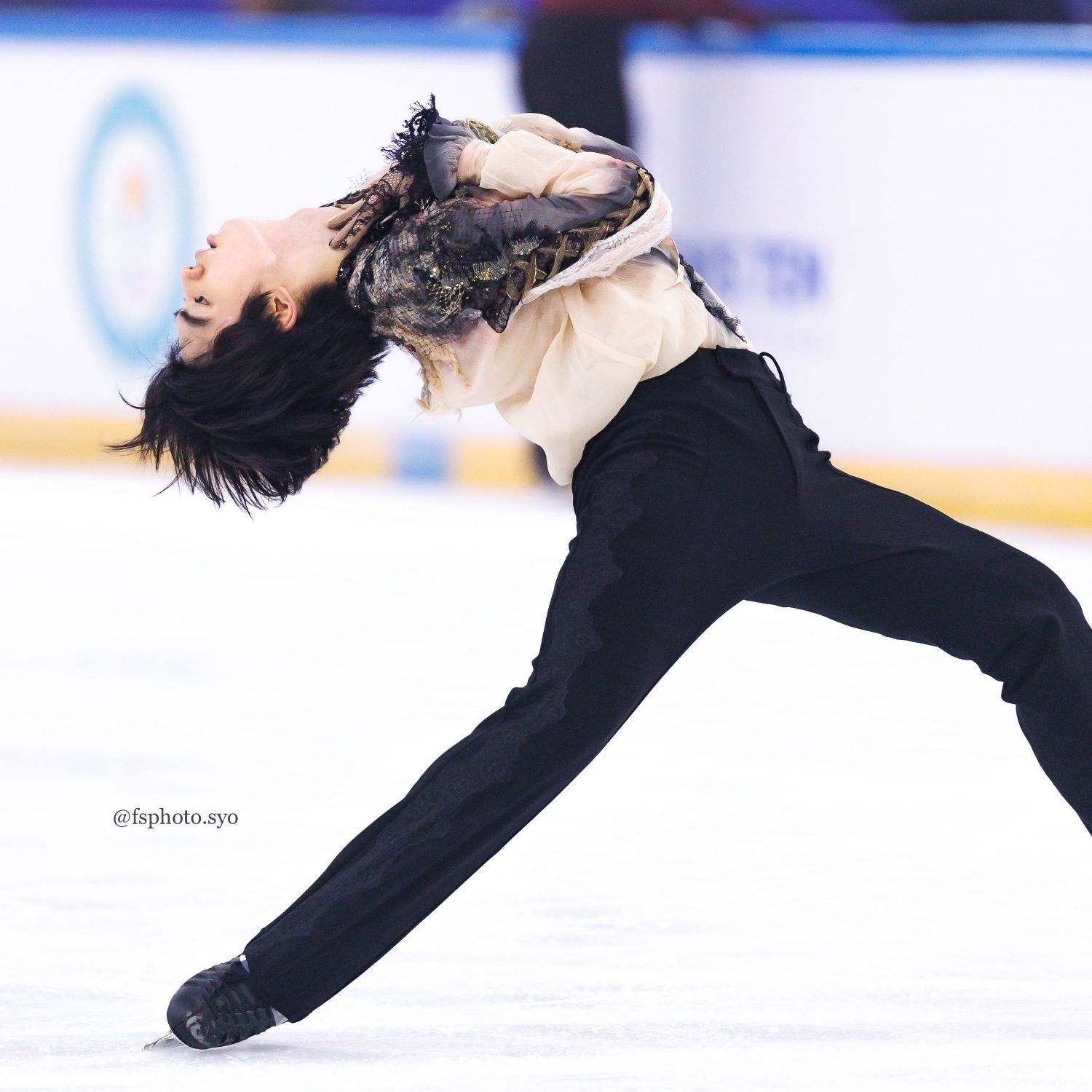 A moment captured by a fan of Cha Junhwan