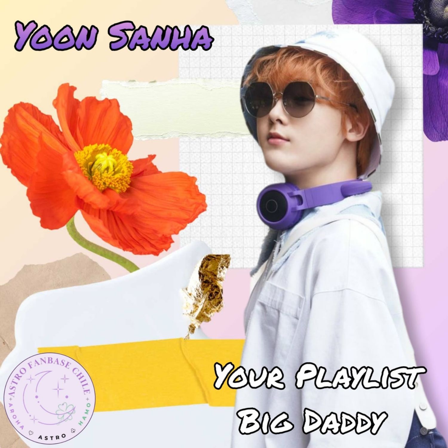 Recent activity shot of Yoon Sanha