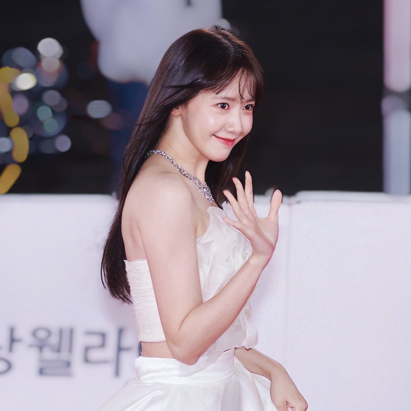 A moment captured by a fan of Yoona