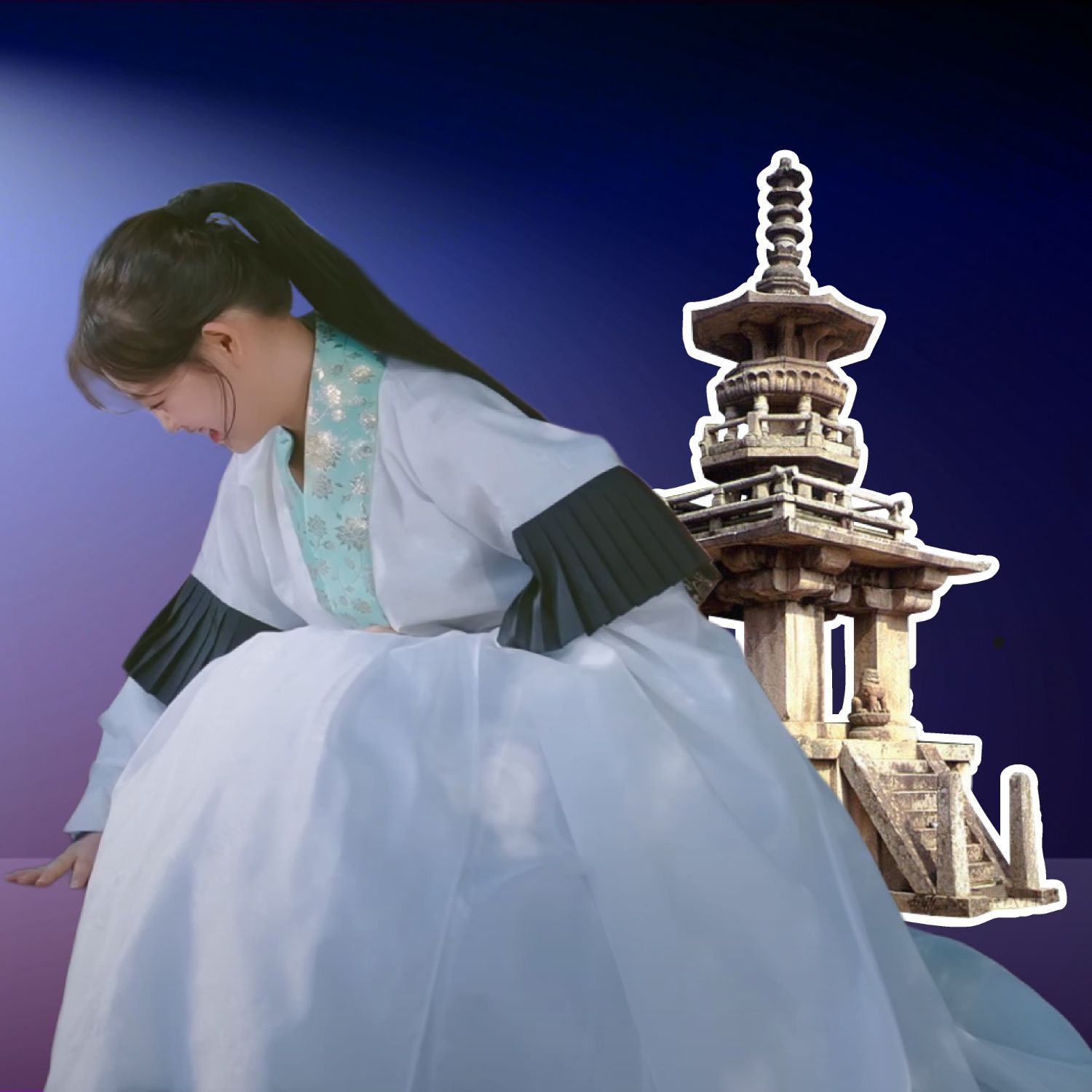 Behind-the-scenes cut of Kim Dahyun
