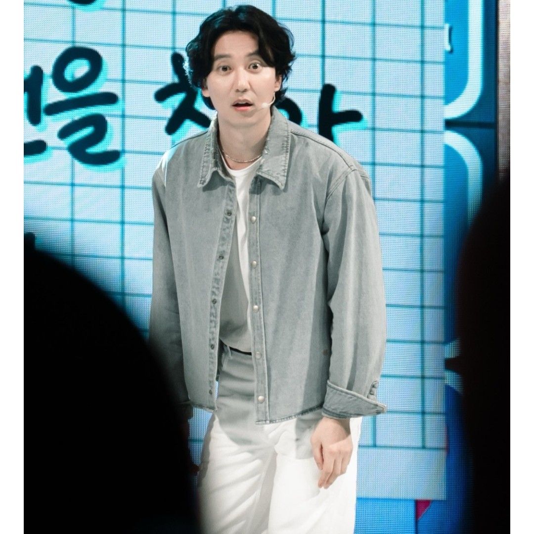 A moment captured by a fan of Kim Namgil