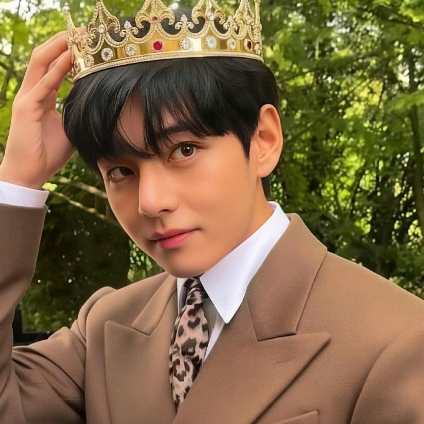 Foto terbaru dari Kim Taehyung (V)