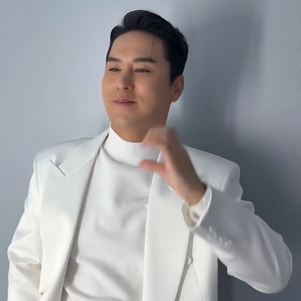 粉丝拍下的张民好瞬间