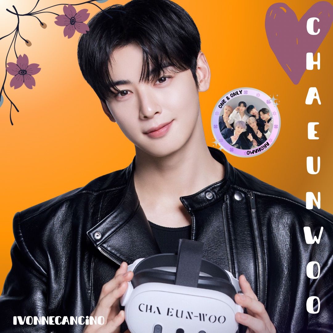 A moment captured by a fan of Cha Eunwoo