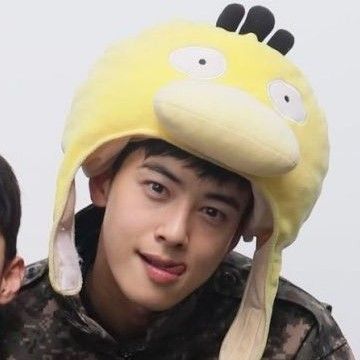 Momen yang diabadikan oleh penggemar Cha Eunwoo