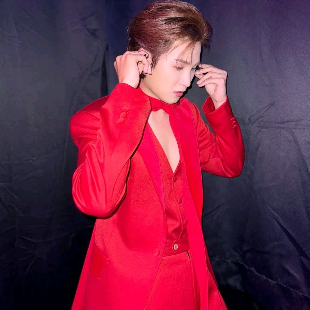 A moment captured by a fan of Kim Heejae