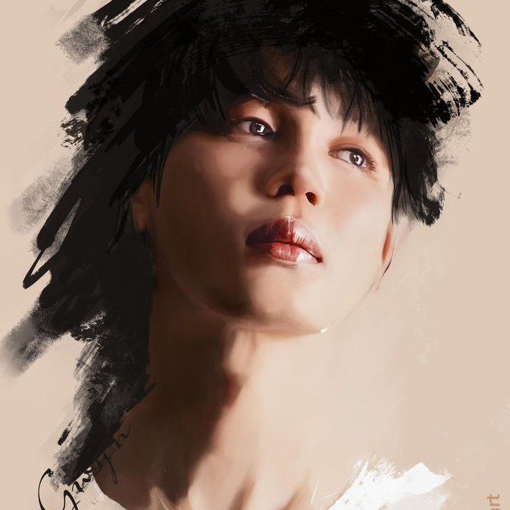 Recent activity shot of Ha Jimin