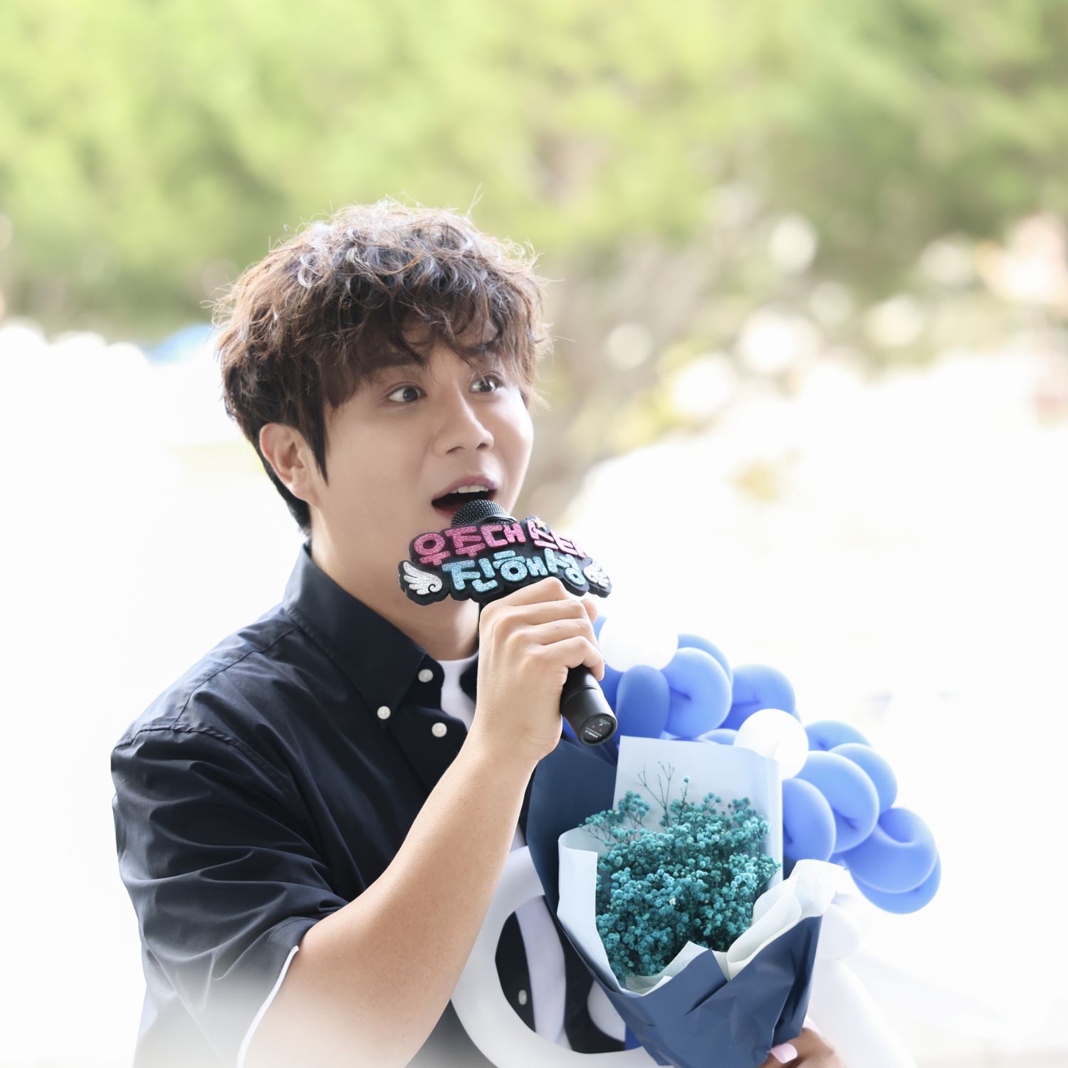 Recent activity shot of Jin Haesung