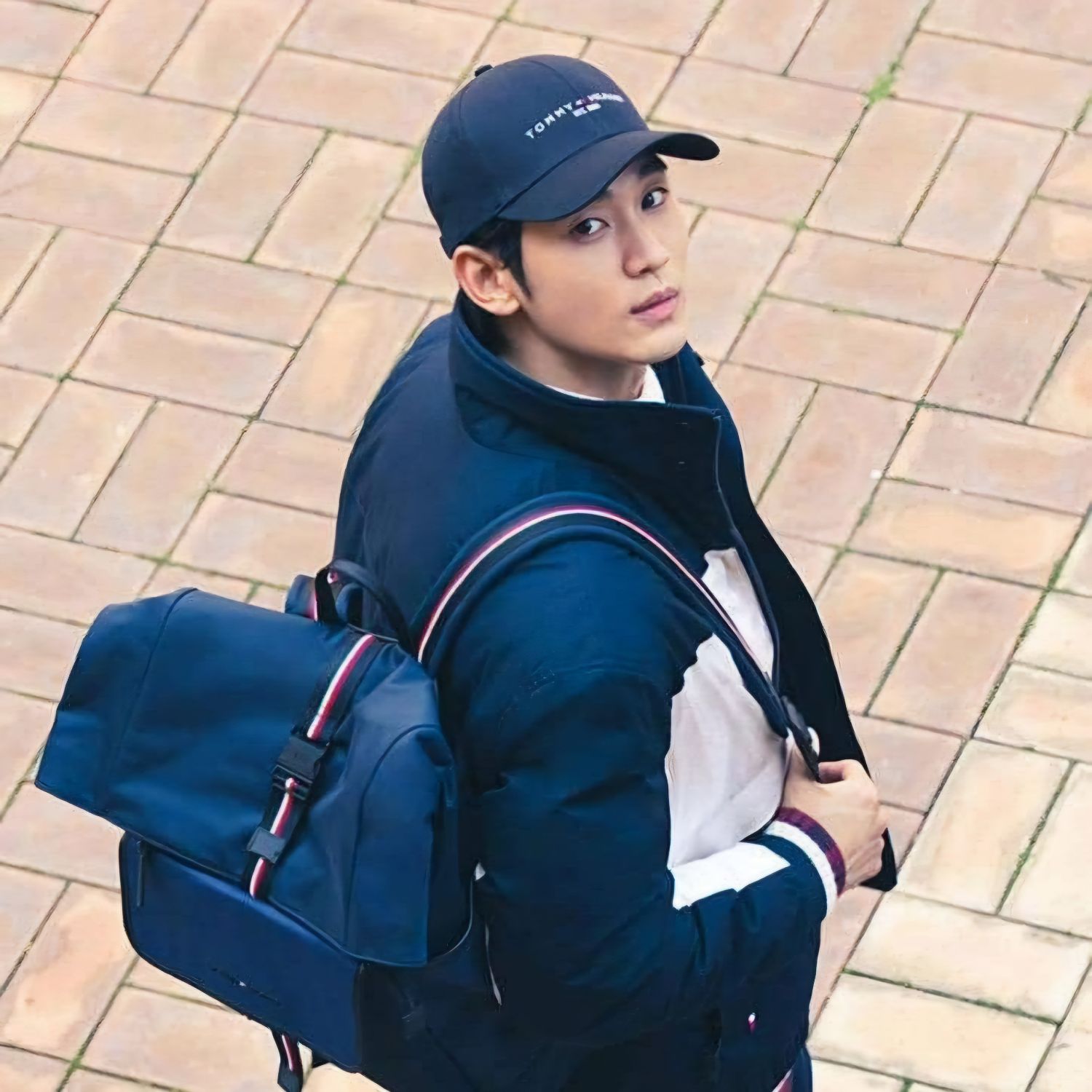 Recent activity shot of Kim Soohyun