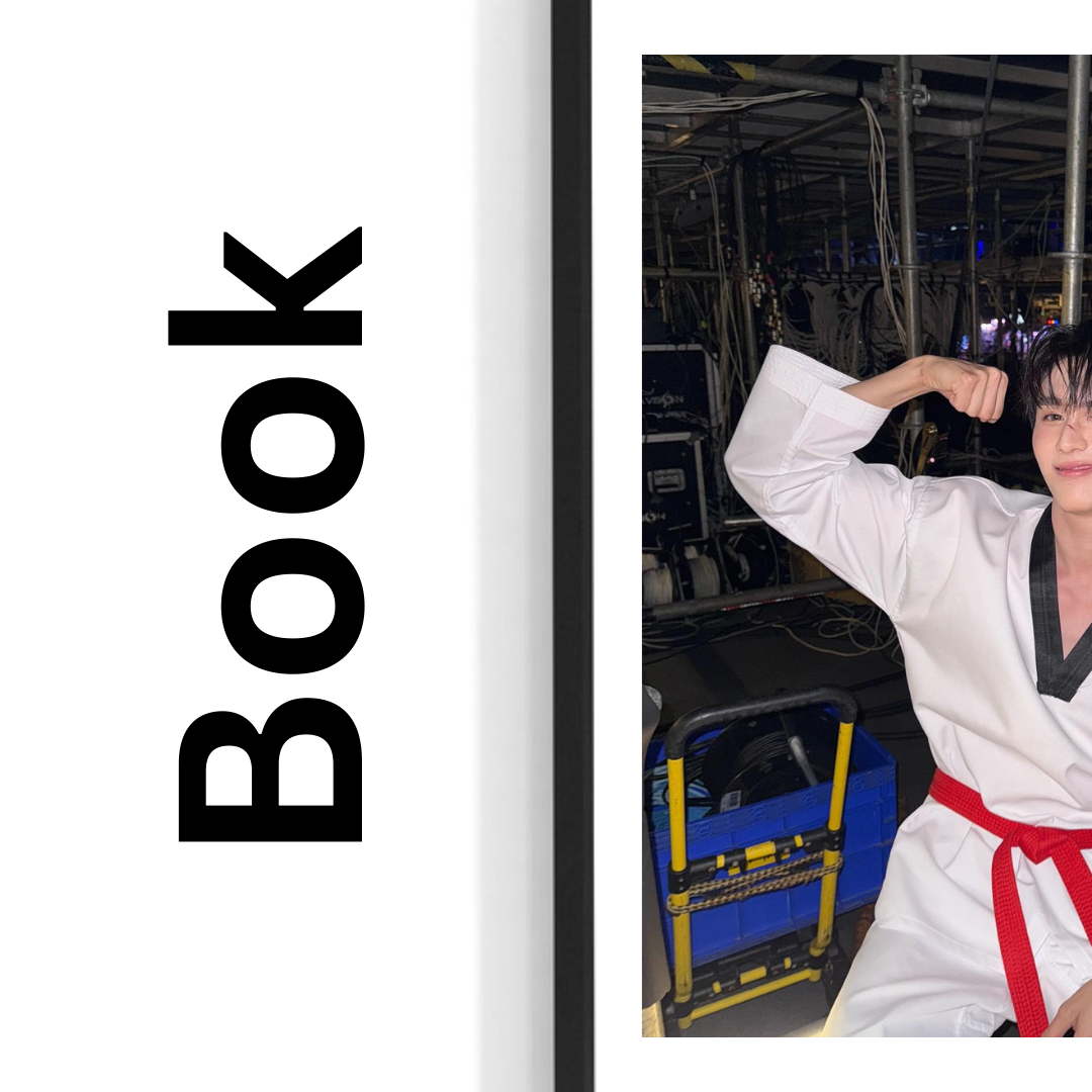 Behind-the-scenes cut of Book Kasidet Plookphol