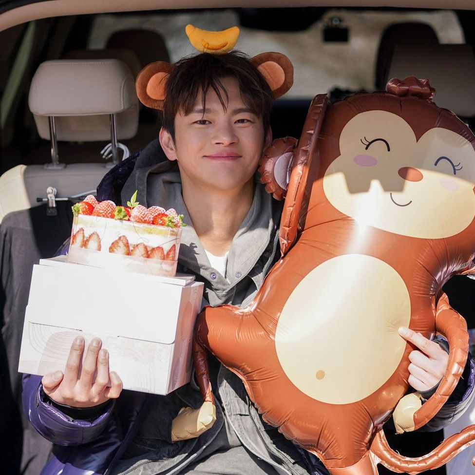 A moment captured by a fan of Seo Inguk