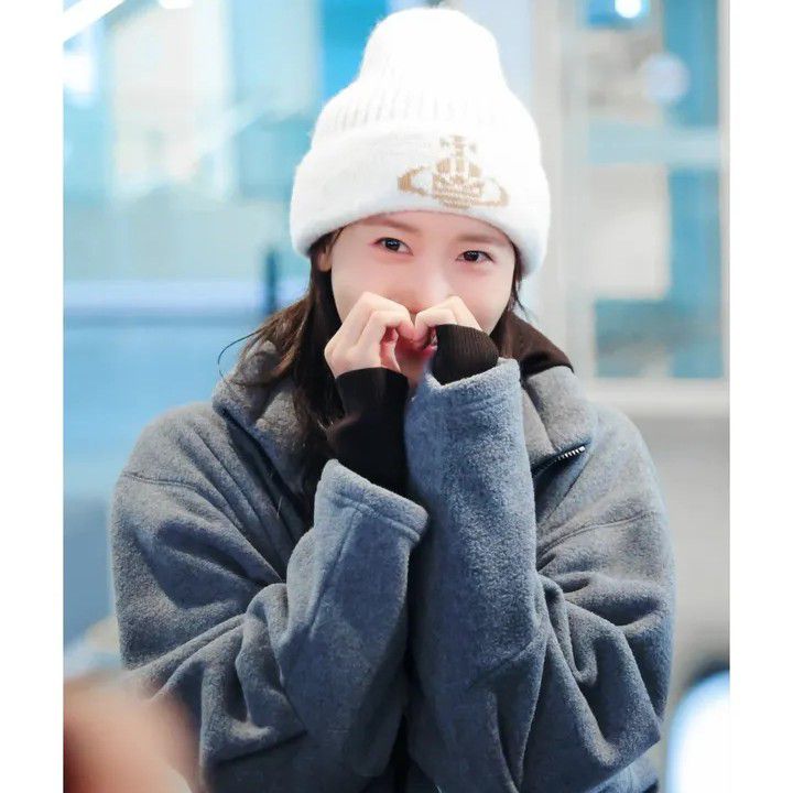 Behind-the-scenes cut of Yoona