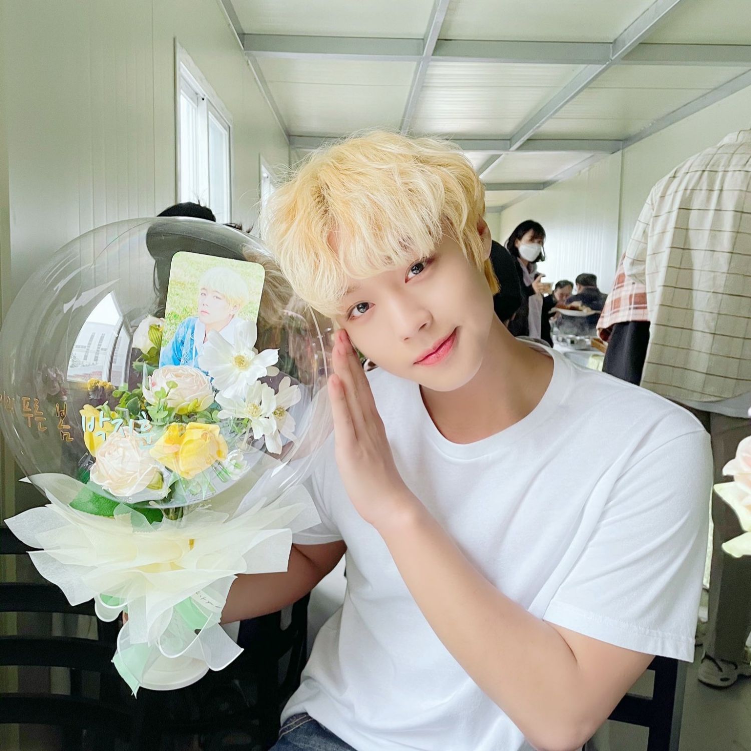 Latest photo of Park Jihoon