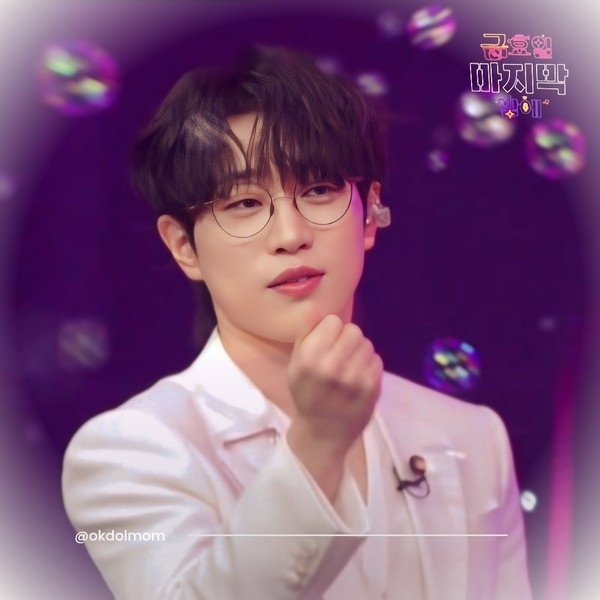 Behind-the-scenes cut of An Sunghoon