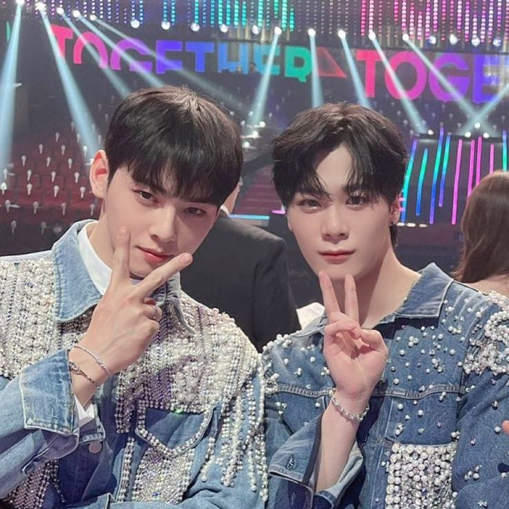 ファンが撮影したチャ・ウヌの瞬間