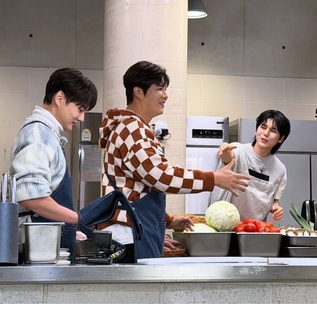 粉絲拍下的朴瑞鎮瞬間