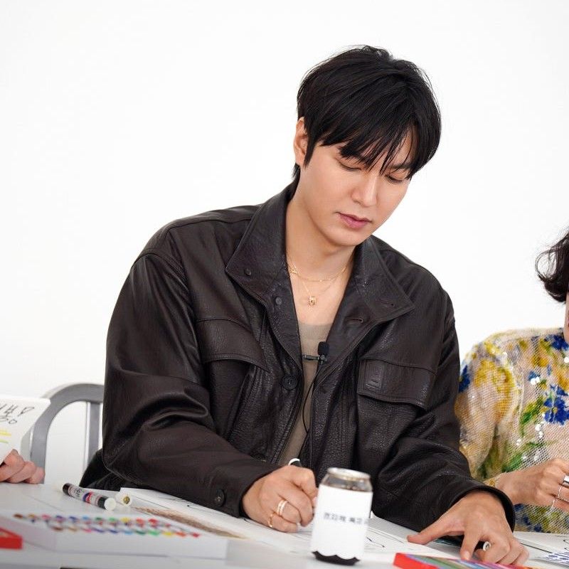 Momen yang diabadikan oleh penggemar Lee Minho