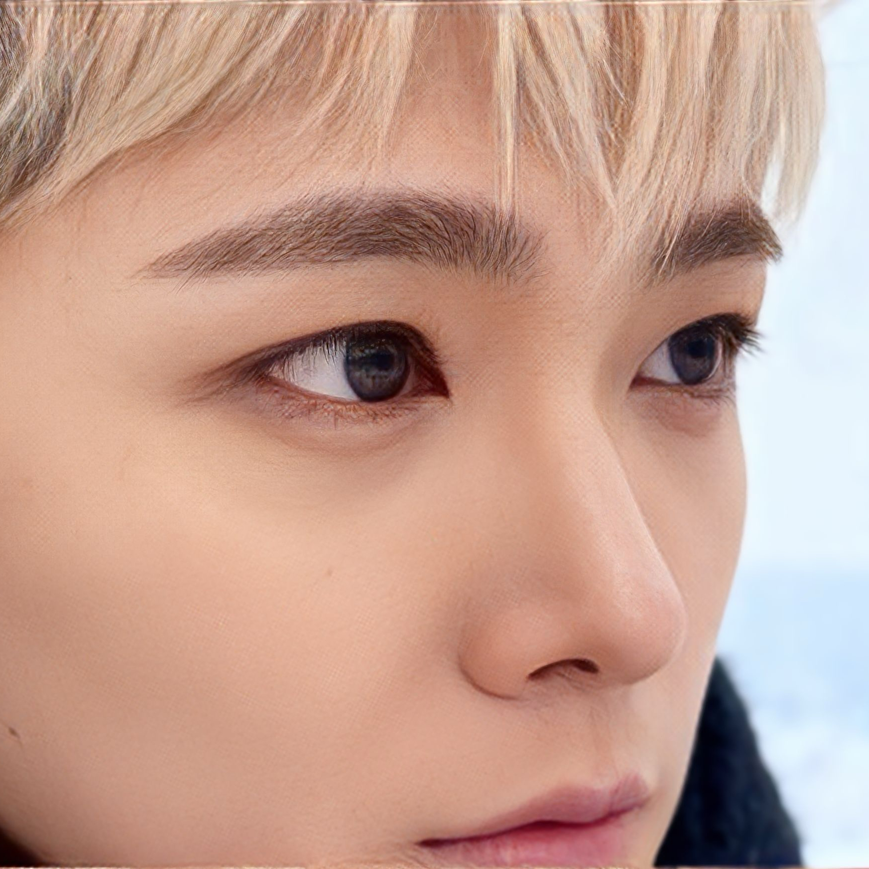 A moment captured by a fan of Lee Honggi