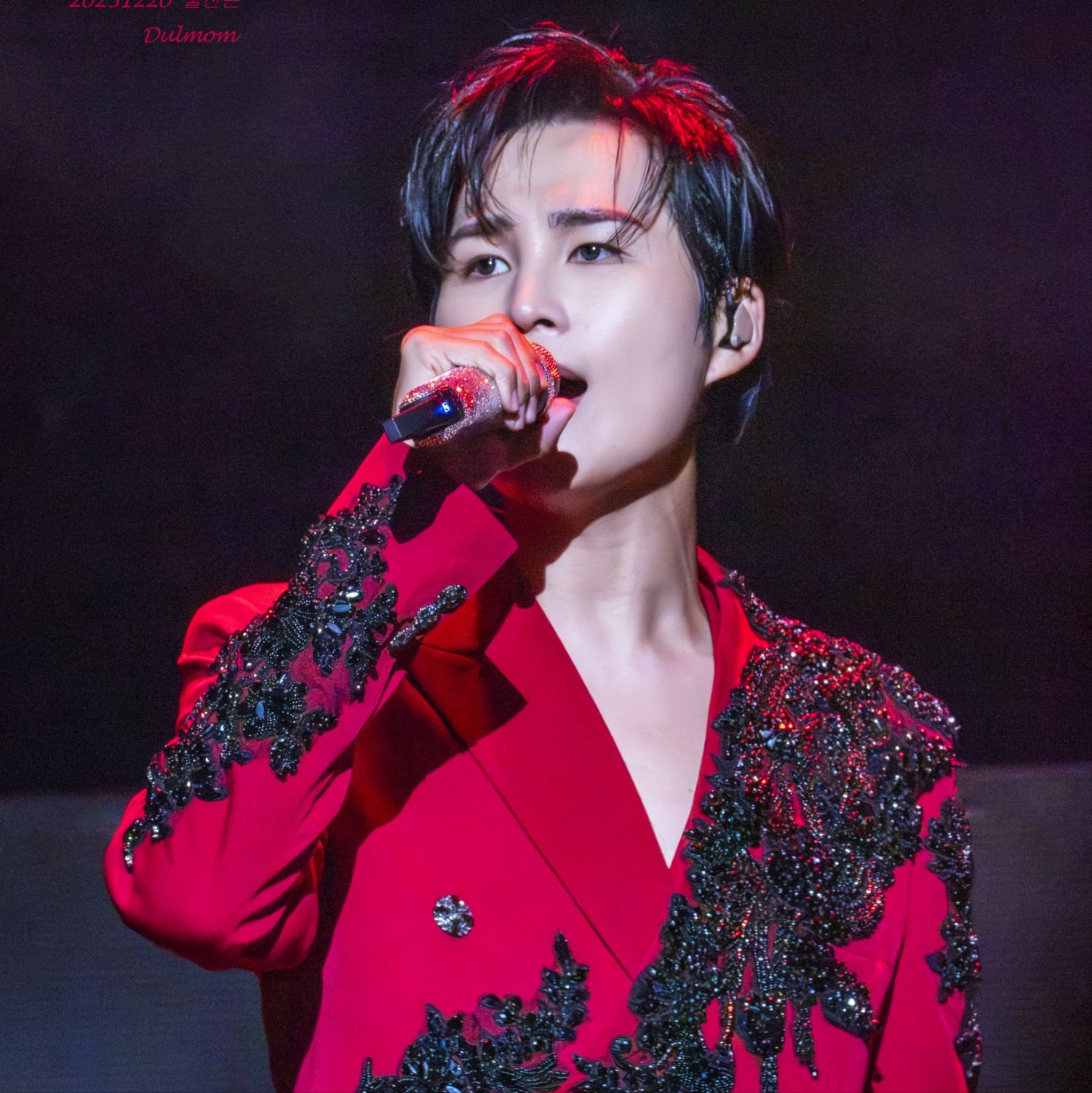 キム・ヒジェのビハインドカット