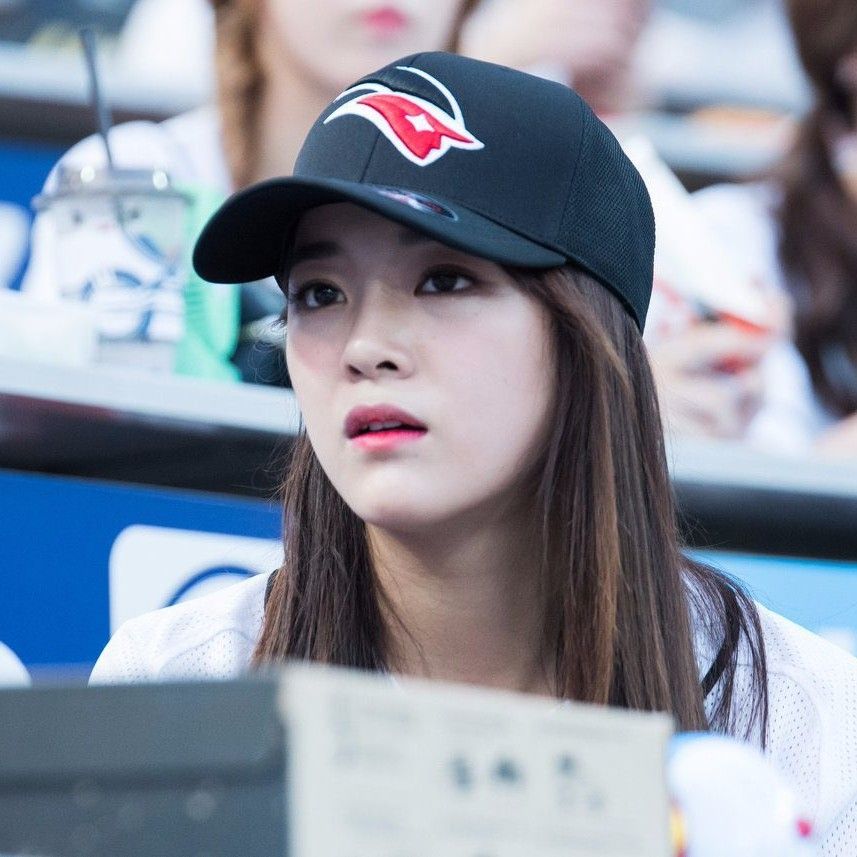 A moment captured by a fan of Kim Sejeong
