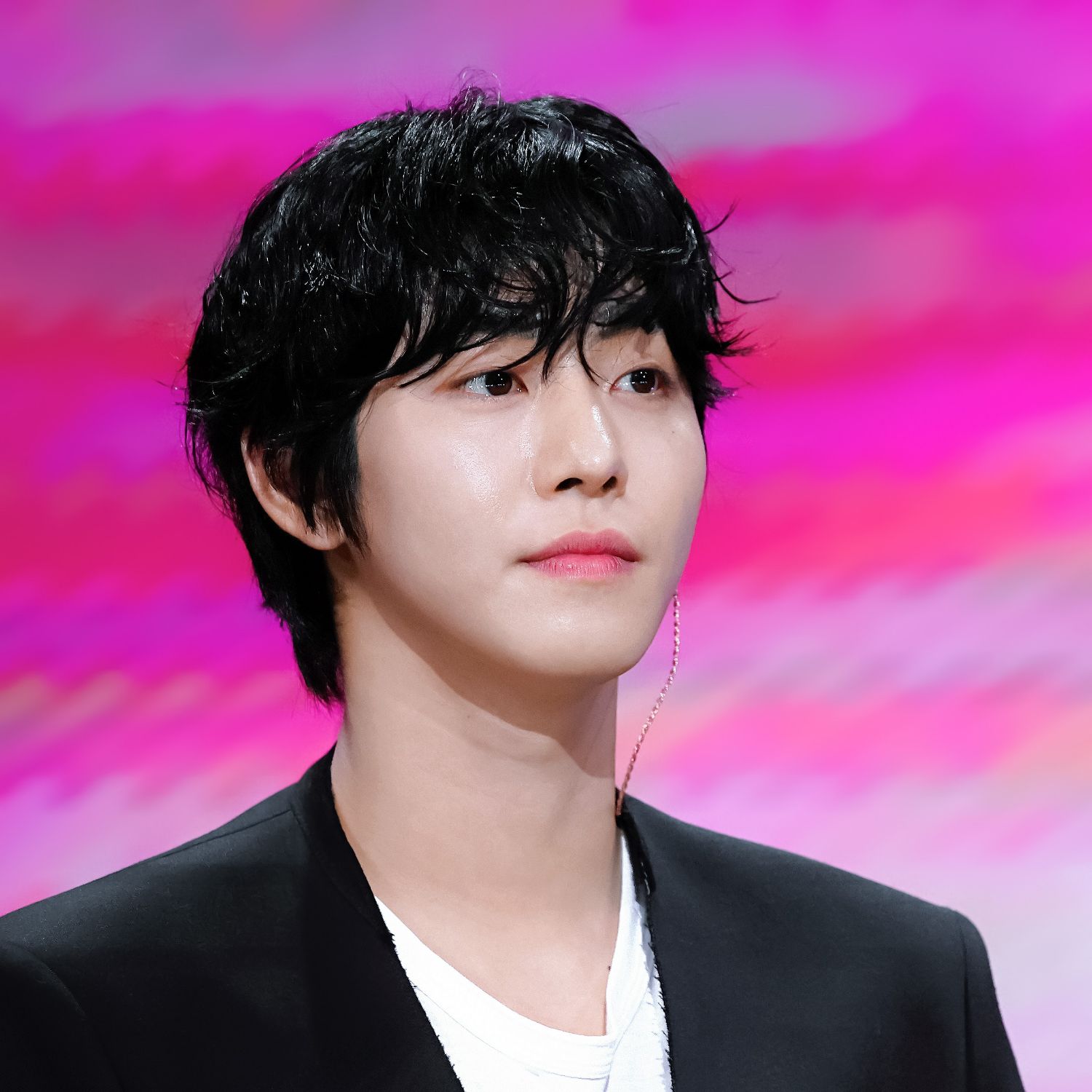 Behind-the-scenes cut of Ahn Hyoseop