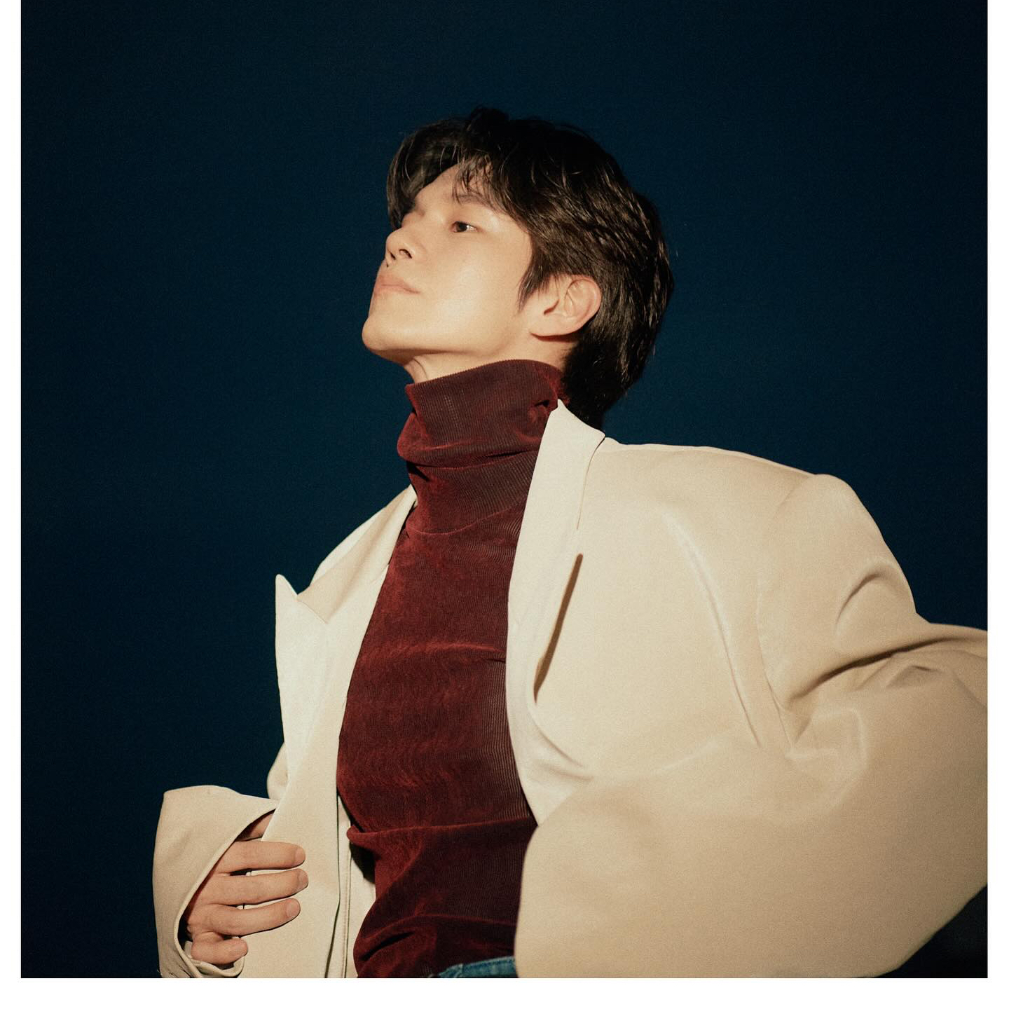 A moment captured by a fan of Ong Seongwu