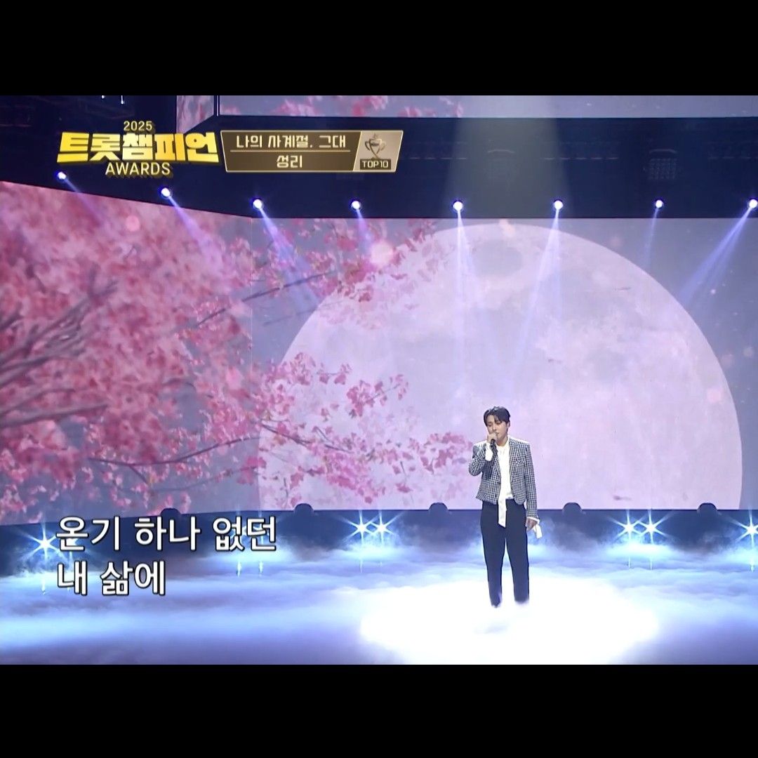 Behind-the-scenes cut of Seong Ri