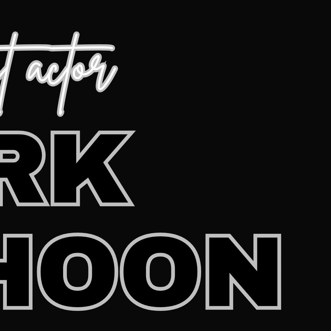 Recent activity shot of Park Sunghoon