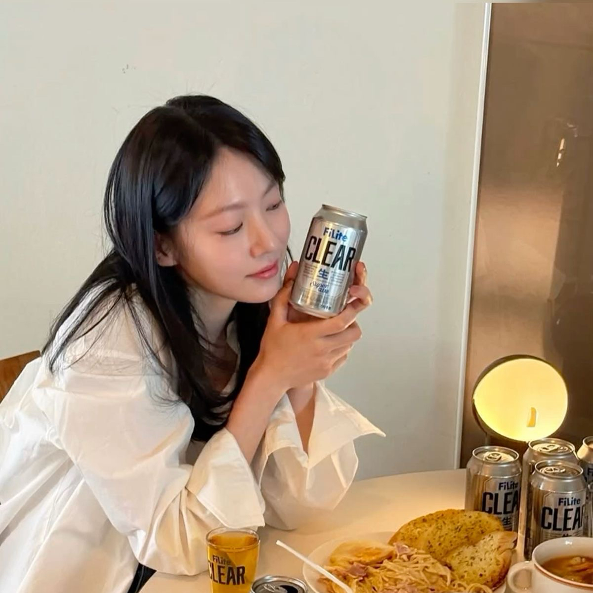 A moment captured by a fan of Gong Seungyeon