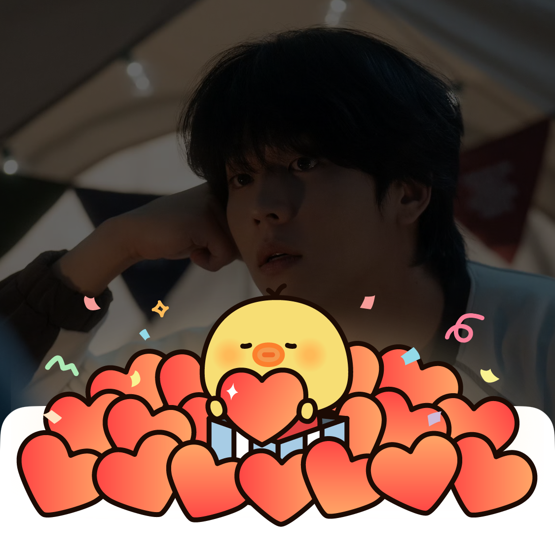 Behind-the-scenes cut of Chae Jonghyeop