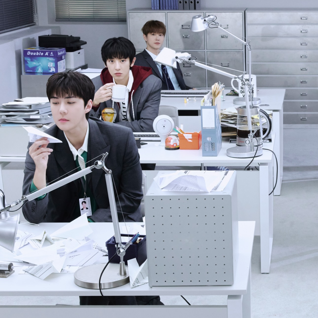 都暻秀 (D.O.)的最新照片