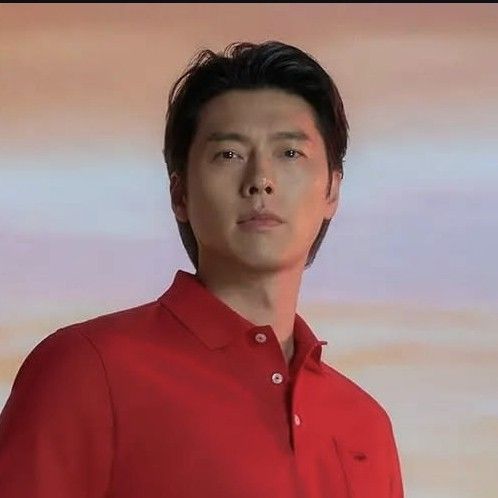 Behind-the-scenes cut of Hyun Bin