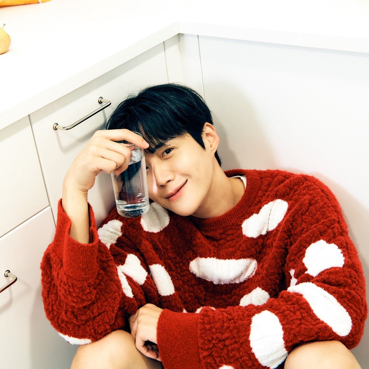 Recent activity shot of Kim Seonho