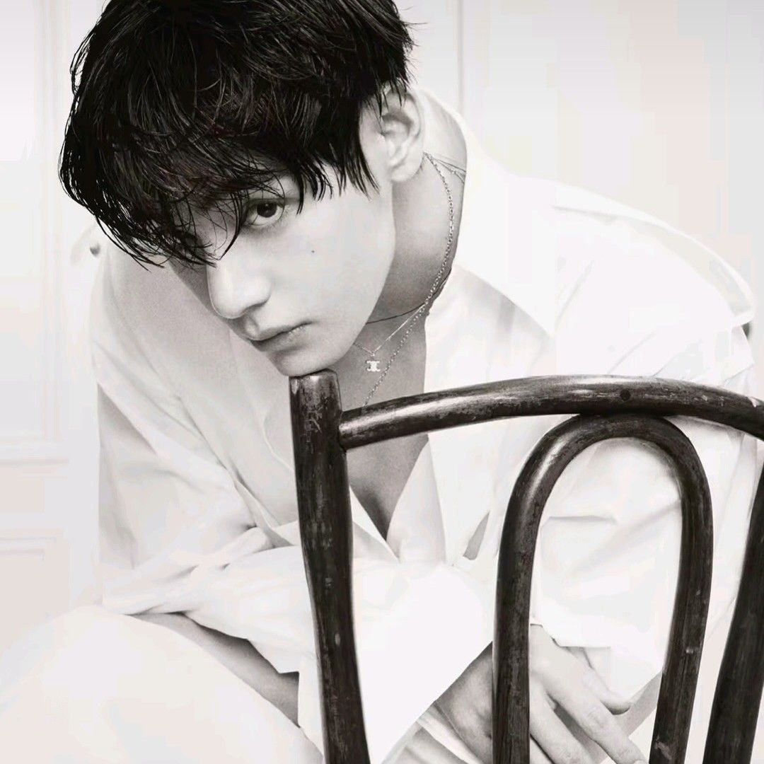 A moment captured by a fan of Kim Taehyung (V)