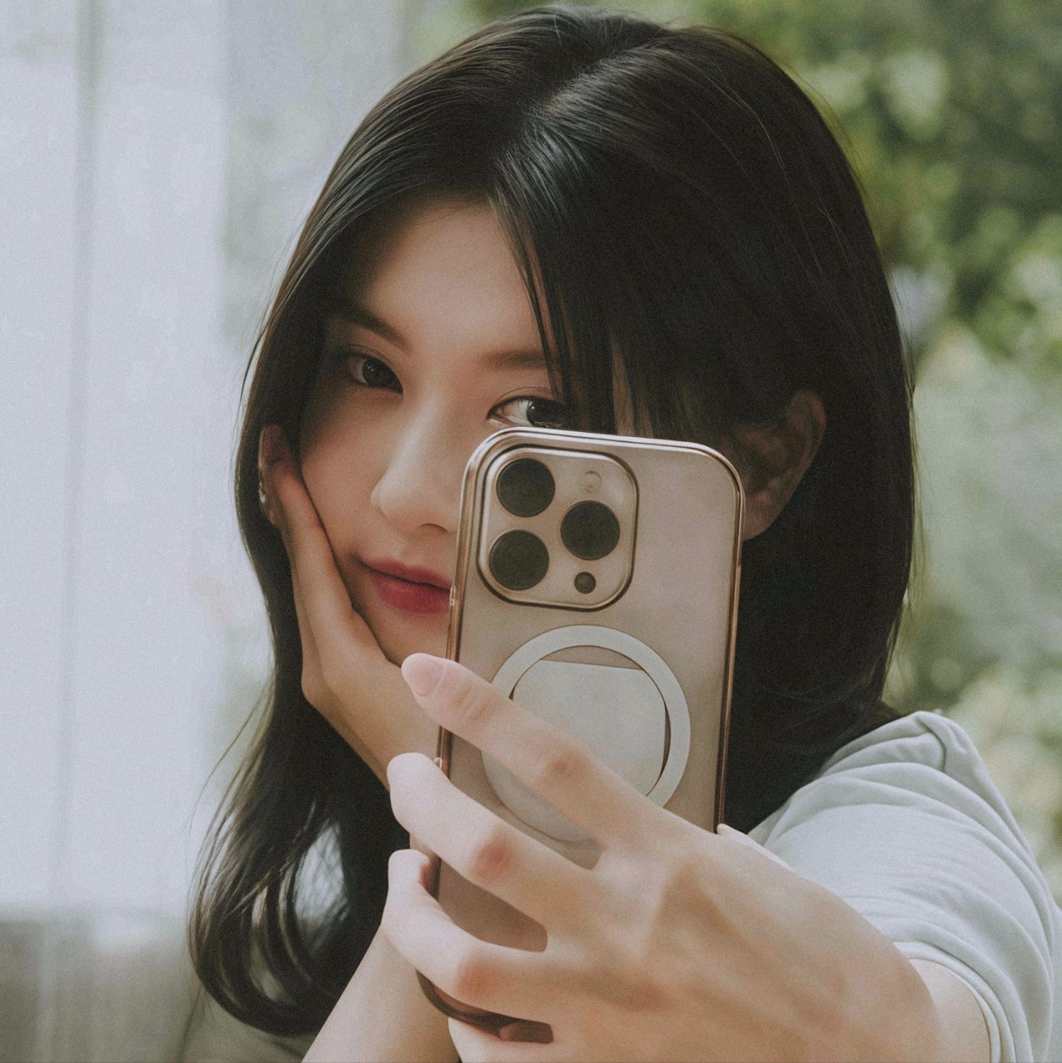 정소민의 비하인드 컷