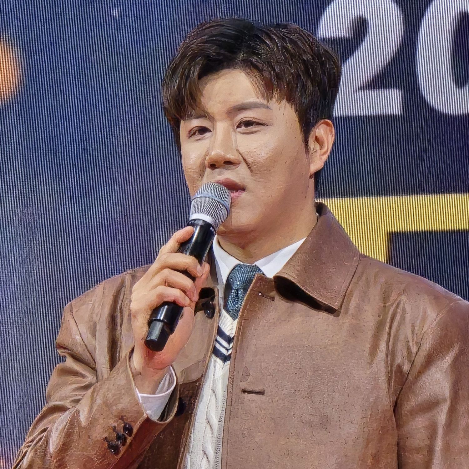 A moment captured by a fan of Jin Haesung