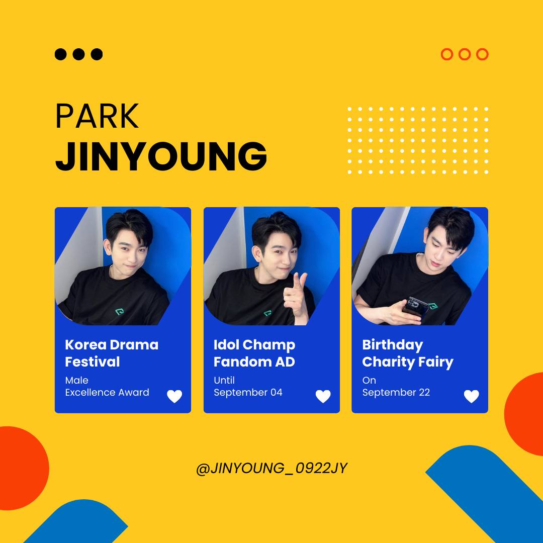 Latest photo of Park Jinyoung