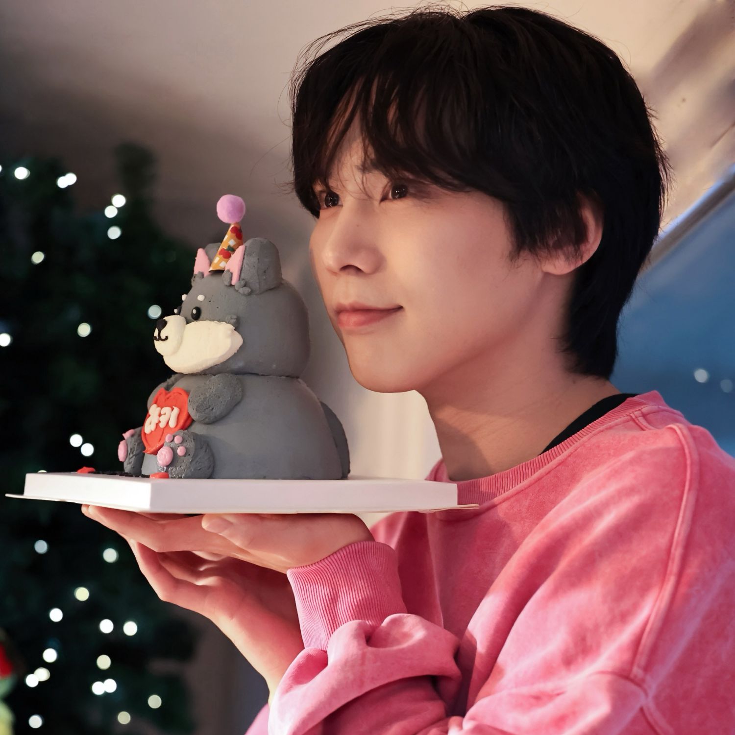 ファンが撮影したチャ・ウヌの瞬間