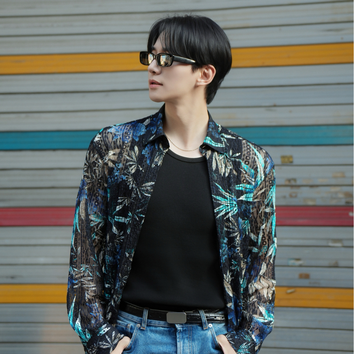 イ・ジュノのビハインドカット