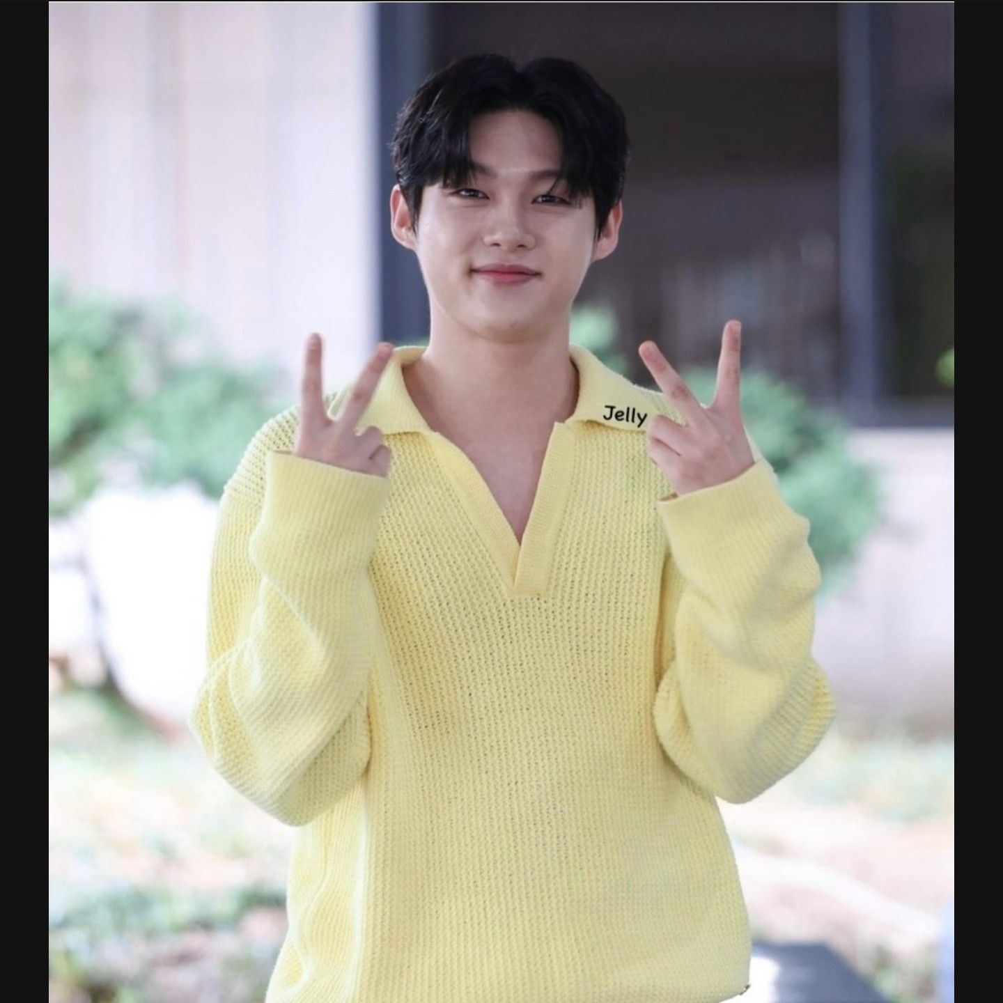 Behind-the-scenes cut of Choi Jaemyeong