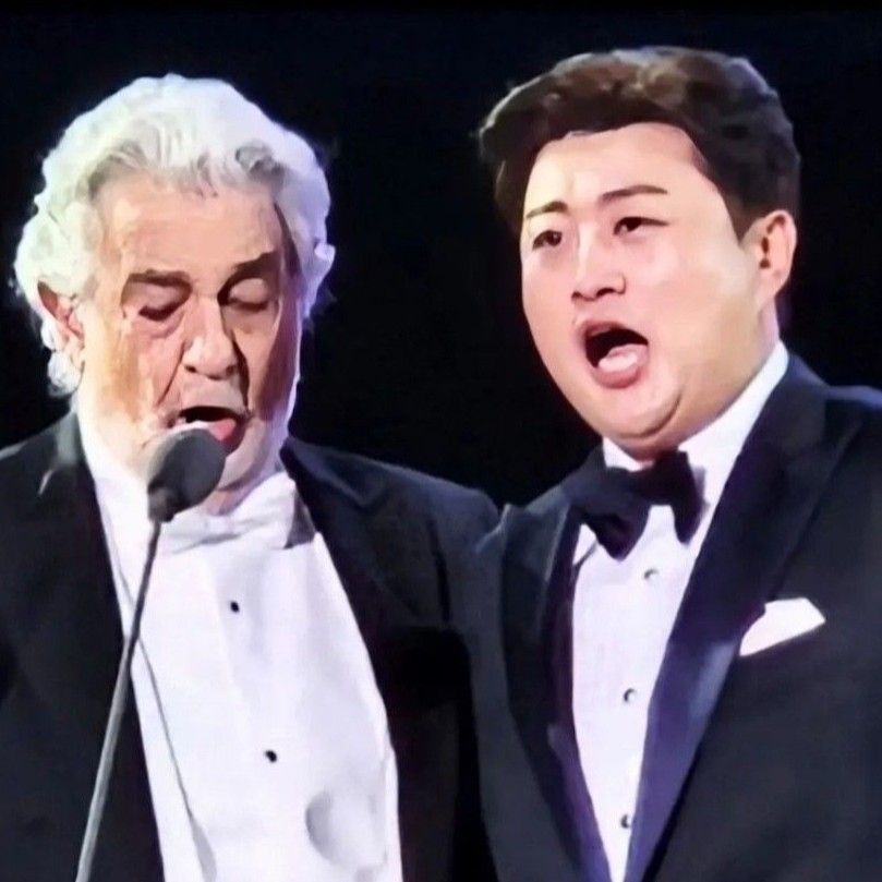 김호중 팬이 찍은 순간